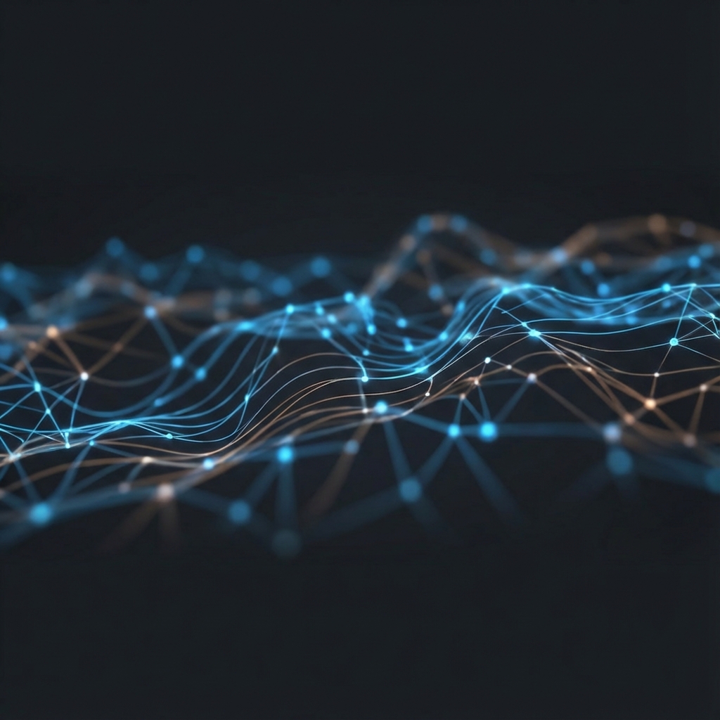 AI Network Background